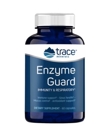 Trace Minerals Enzyme Guard ( 60 капс ), Энзимы, Ферменты