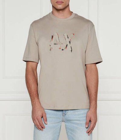 Футболка Armani Exchange - бежевый(6DZTHN ZJLFZ)