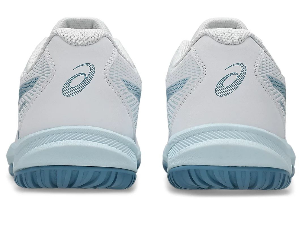 Мужские кроссовки для бадминтона/сквоша Asics Upcourt 6 - white/saba blue