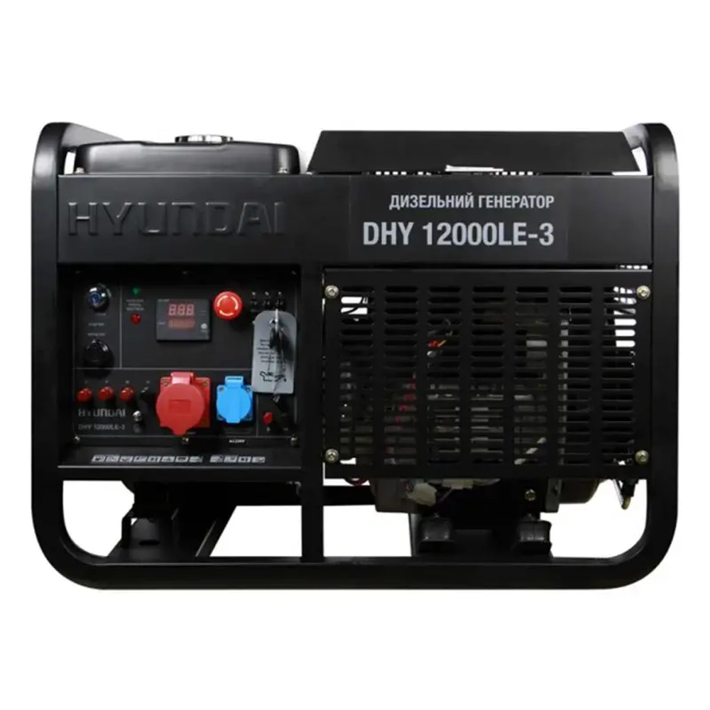 Hyundai DHY 12000LE-3 дизельный генератор
