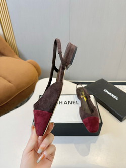 Chanel Slingback (5 colors)