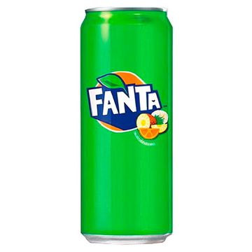 Газированный напиток Fanta Fruit Punch со вкусом фруктового пунша, 325 мл (Тайланд)