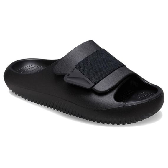Crocs Mellow Luxe Slide 'Black'