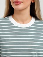 Футболка Брина-2 Виотекс СЕРО-ЗЕЛЁНЫЙ