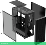 Корпус Ocypus Gamma C70 ARGB без БП Black (Gamma-C70-BKG400XX-GL)