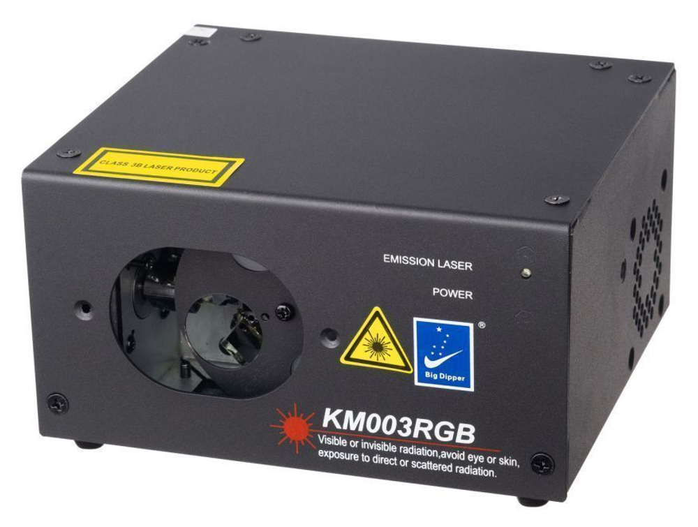 Лазерный проектор Big Dipper KM003RGB