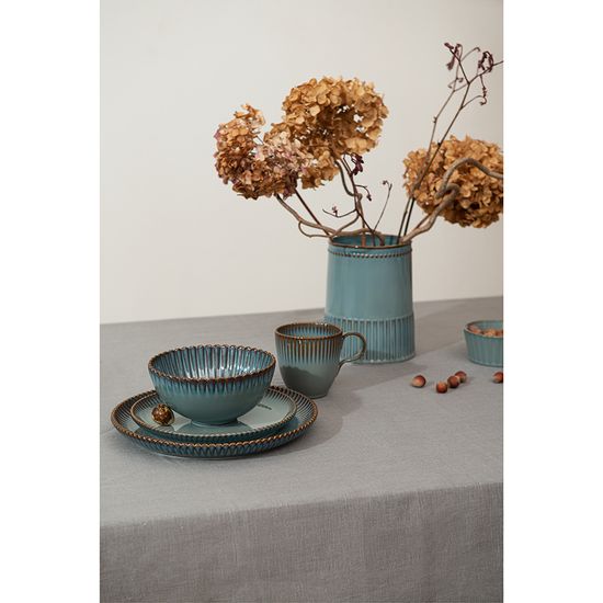 Набор из двух тарелок темно-серого цвета из коллекции kitchen spirit, 26 см