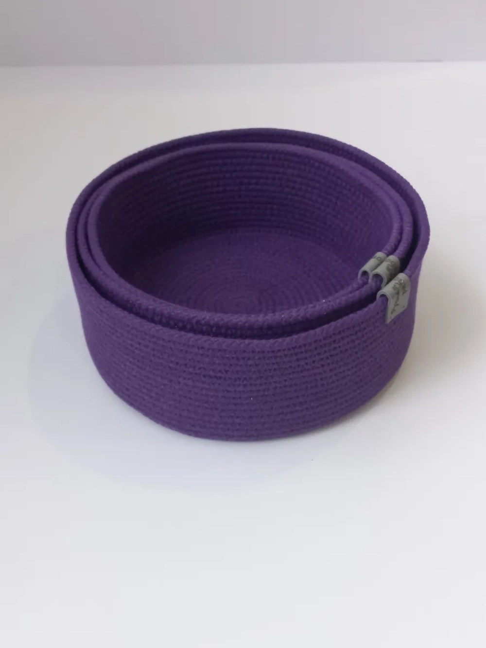 Корзина для хранения плетеная