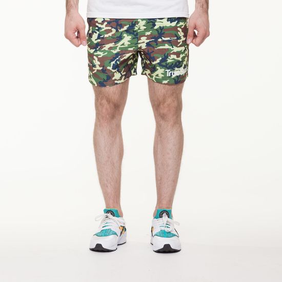 Шорты TRUESPIN Camo Shorts Green Camo