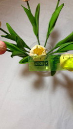 Искусственные цветы, желтые подсолнухи / Высота 44 см. 9 стебелей 9 бутонов/