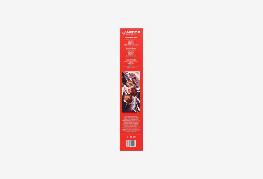 ARDOR GAMING GM-XL Katana Red_0426522102501