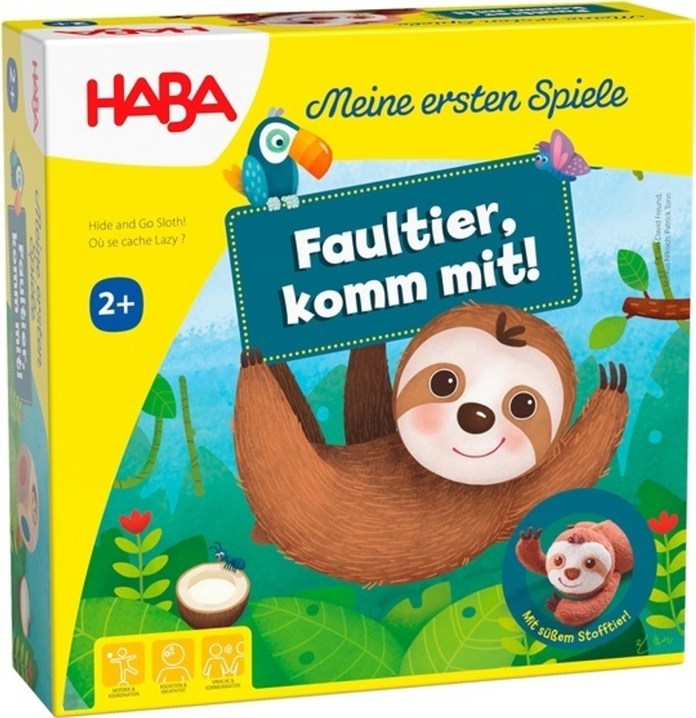 Faultier, komm mit!