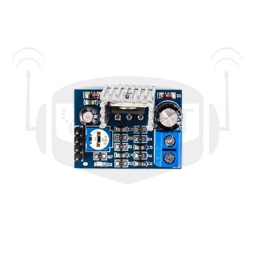 Аудиоусилитель на TDA2030A