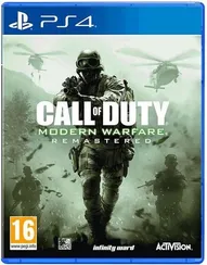 PS4 Call of Duty: Modern Warfare Remastered Б/У CUSA-05379 (Английская версия)