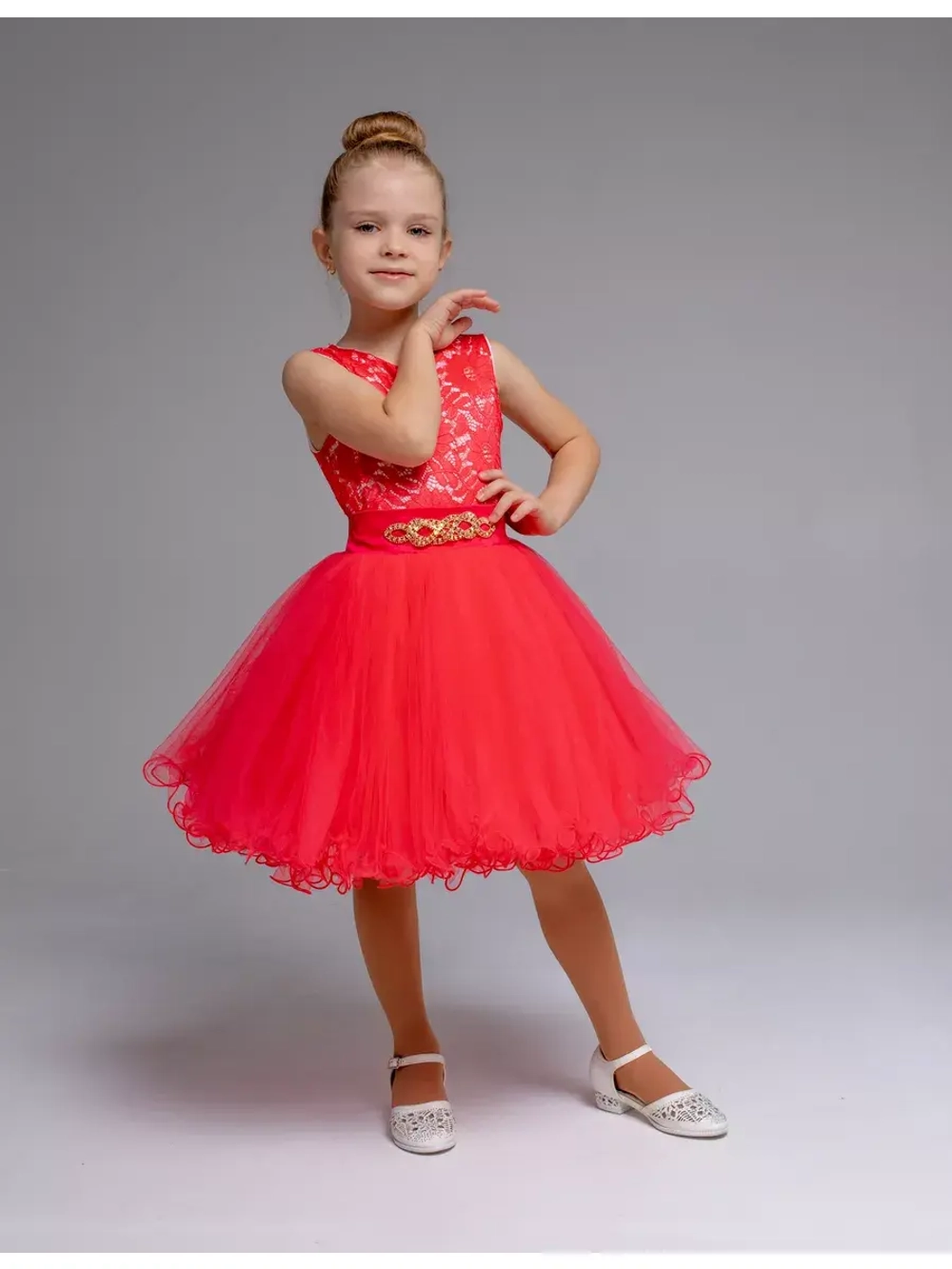 Платье нарядное для девочки на выпускной