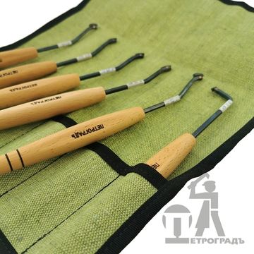 Набор инструментов для чекеринга, N1, 90°/18линий, 6 предметов, для начинающих