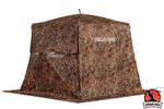 Кухня-шатер HIGASHI Pyramid Camp Camo
