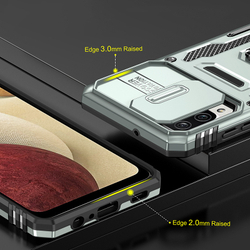 Чехол Safe Case с кольцом и защитой камеры для Samsung Galaxy A22