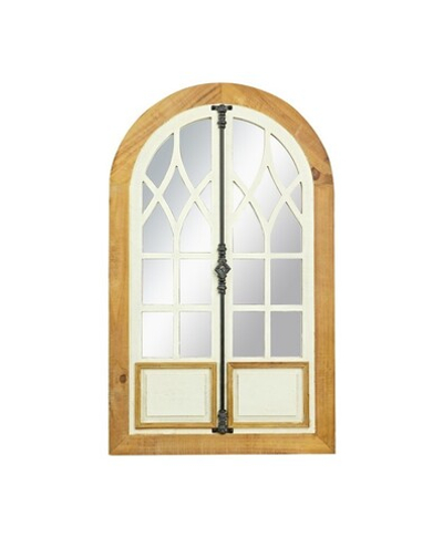 Зеркало "Кантри" 50*2*80см Дерево,металл,зеркало