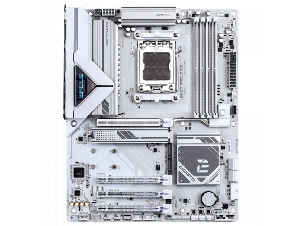Материнская плата Gigabyte B850 Eagle Ice, Socket AM5, AMD B850, ATX, RTL