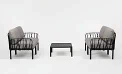 Уличный модульный диван Komodo 2, серый