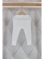 Костюм вязаный детский "Сердечки"