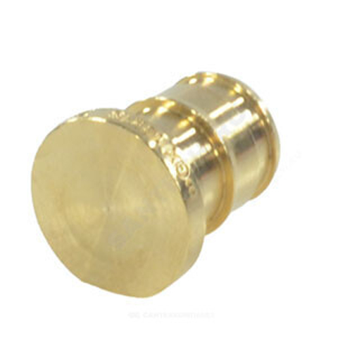 Заглушка для PE-X труб радиальная латунь Дн 16 GX165 Giacomini GX165Y003