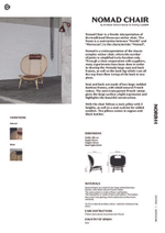 Кресло Nomad