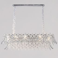 Подвесная люстра ILLUMICO IL5150 IL5150-900LZF-25 CH ELITE