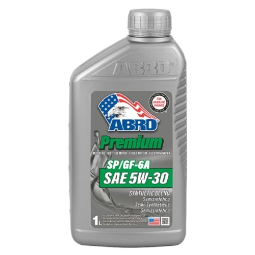 Масло ABRO SAE 5W30 SP GF-6A (1л) п/синтетика