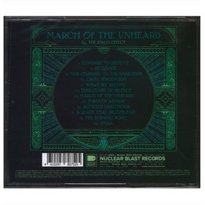 The Halo Effect / March of The Unheard (RU)(CD)