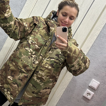 Тактическая зимняя куртка (Бушлат) с фольгой Мультикам