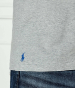 Футболка POLO RALPH LAUREN - серый(710961130)