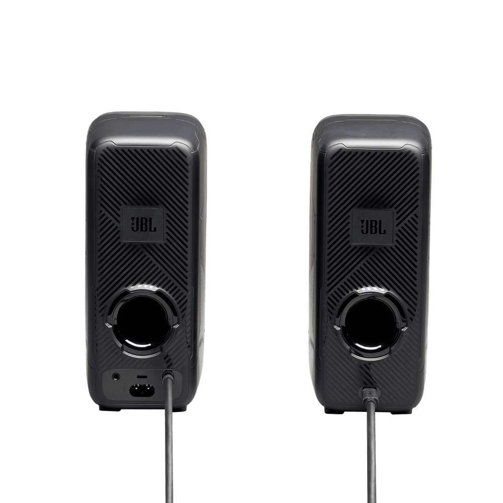 Компьютерные колонки JBL Quantum Duo Black