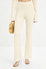 Брюки в рубчик