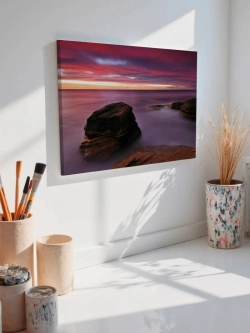 Картина на стену 40 X 50 Сиреневый закат