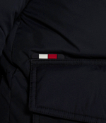 Пуховая куртка DOWN HOODED Tommy Hilfiger - темно-синий(MW0MW33960)