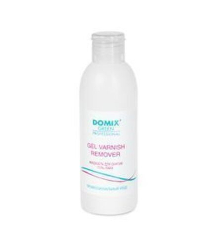 Domix Remover NON ACETON - Средство для снятия лака с ногтей без ацетона, 200мл