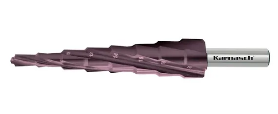 Ступенчатое сверло Karnasch Ø 6-20 мм, артикул 21.3061