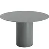Стол обеденный Type D 120 см основание D 43 см (серый)