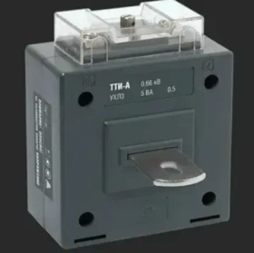 Трансформатор тока с шиной ТТИ-А 250/5А 5ВА класс 0,5 IEK арт. ITT10-2-05-0250