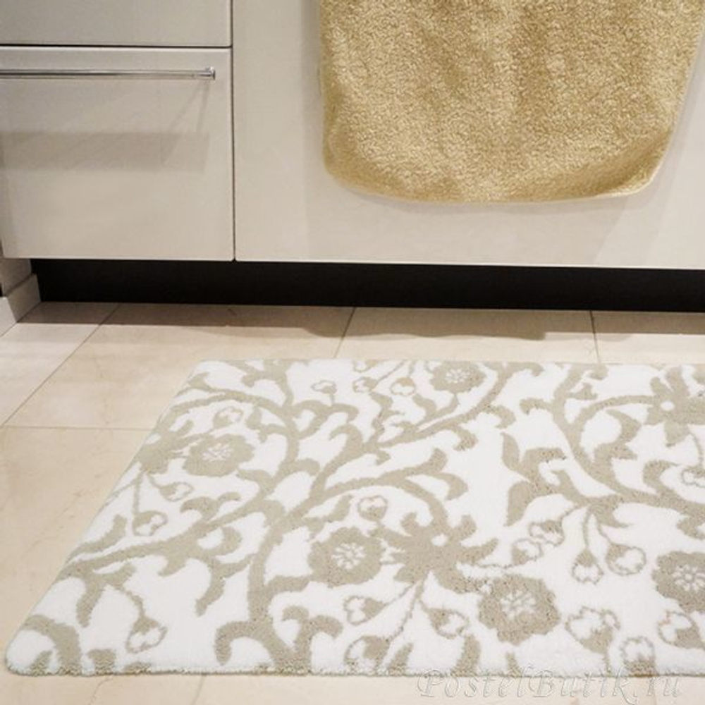 Коврик для ванной 70х120 Abyss & Habidecor Jardin 210 бирюзовый