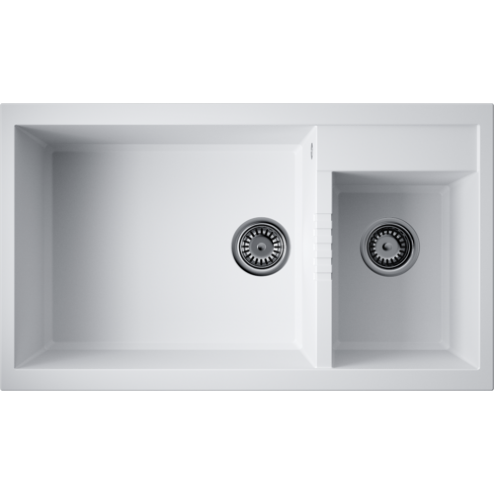 Кухонная мойка Omoikiri Tedori-86-2-LB-WH