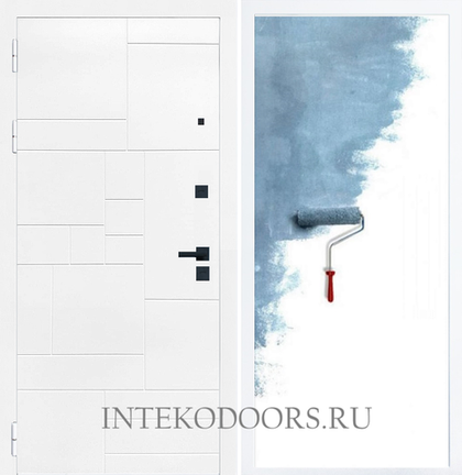 Домино Белое под окраску