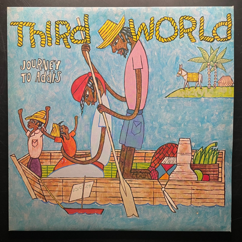Third World ‎– Journey To Addis (Англия 1978г.)