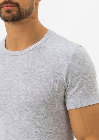 Футболка мужская с коротким рукавом Pantelemone MF-003, серая