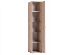 Шкаф для белья Sherlock 91 правый, дуб сонома