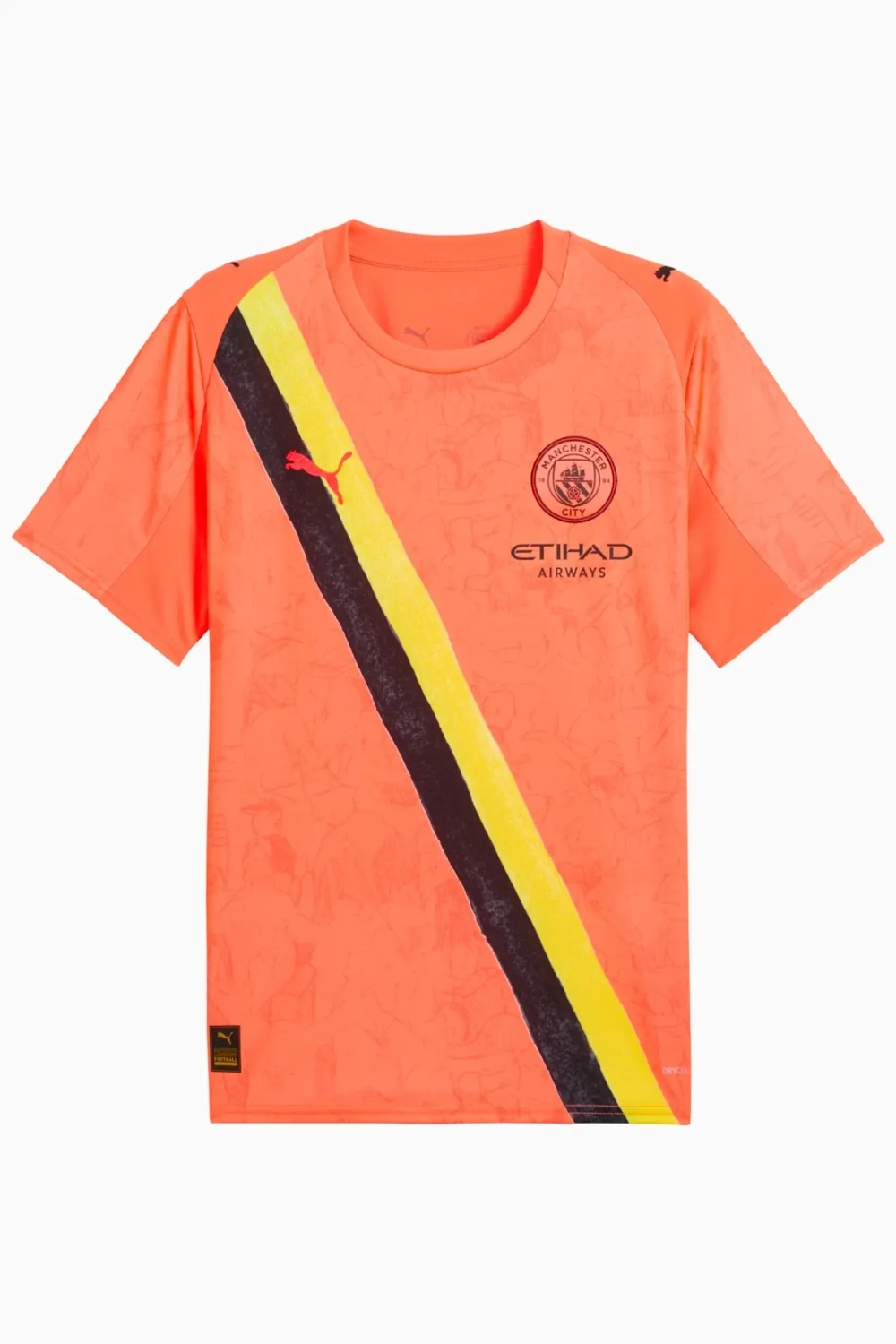 Футболка Puma x KidSuper Manchester City 25/26 Goalkeeper - оранжевый