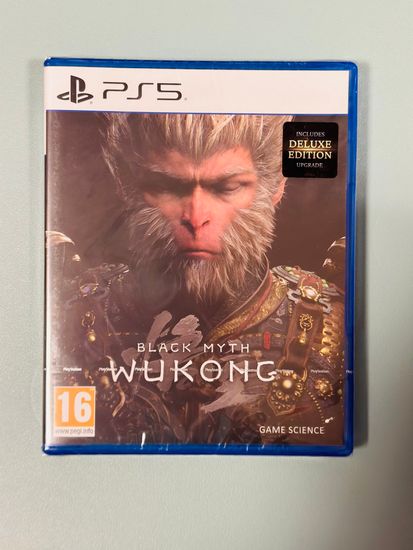 Игра Black Myth: Wukong Deluxe Edition (PS5, русские субтитры)