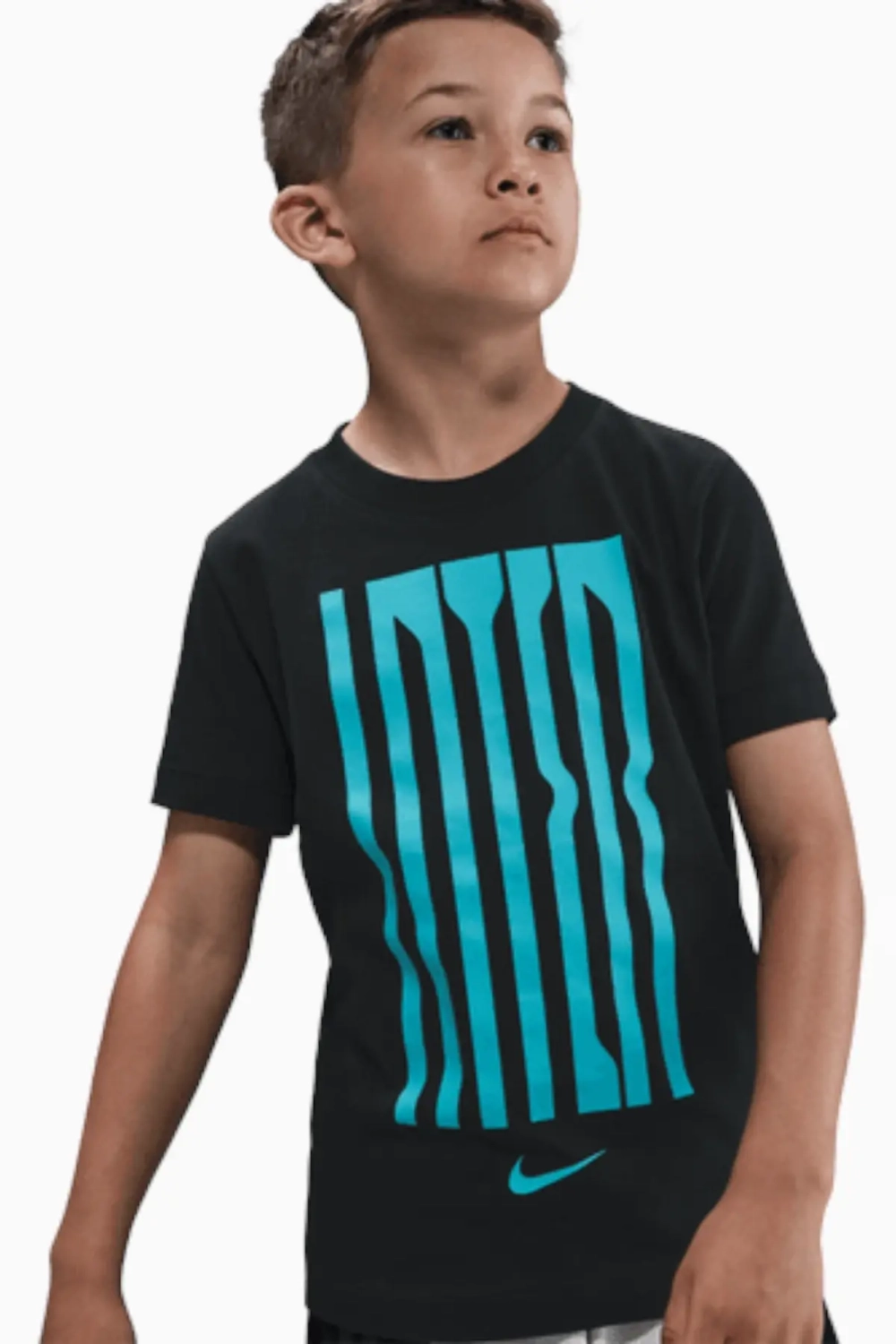 Футболка Nike Inter Milan 25/26 Wordmark Tee Junior - черный